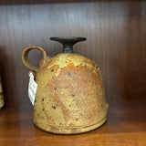 #616 Studio Handmade Pottery Vessel - Brown Earth Toned Glaze