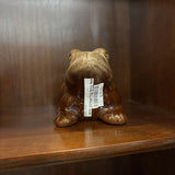 #619 Vintage Frog Money Bank