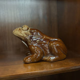 #619 Vintage Frog Money Bank