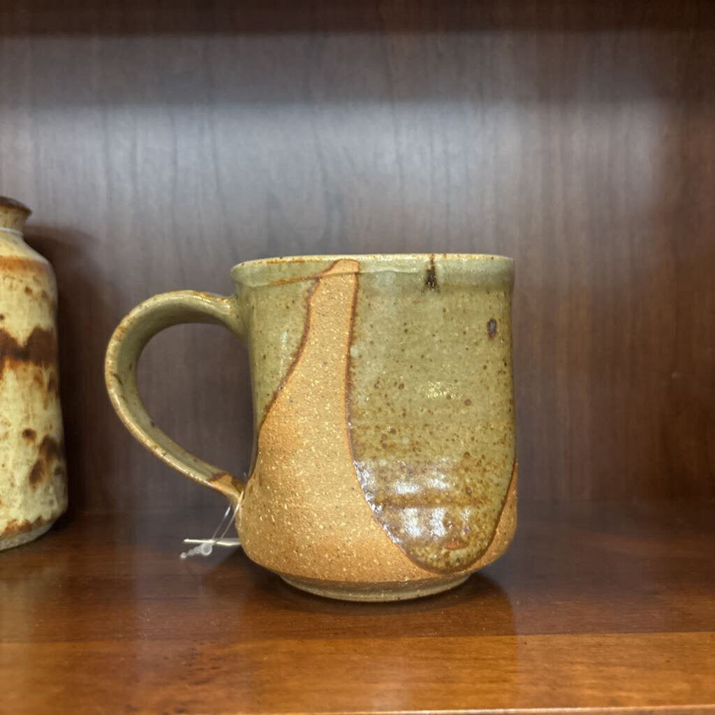 #620 Handmade Pottery Mug