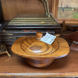 #626 Oblong Wood Box with Lid