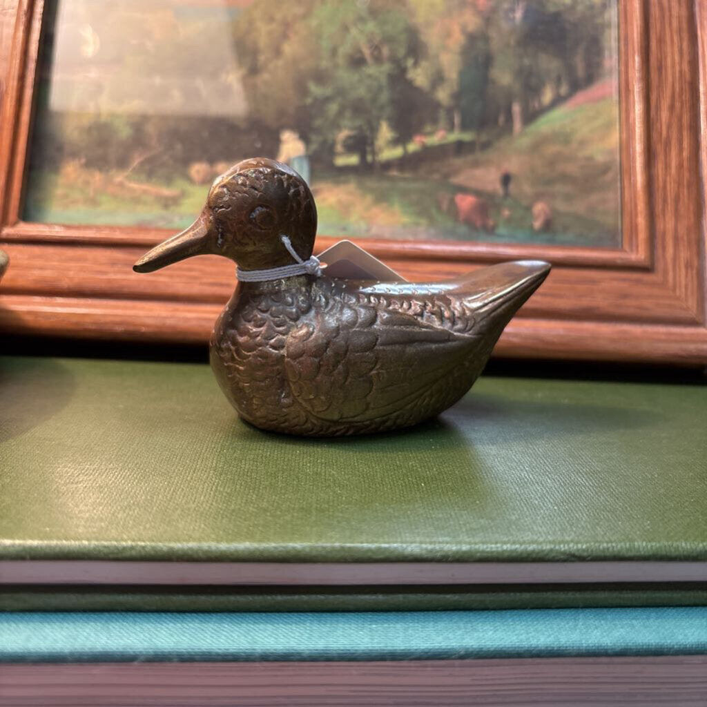 #632 Etched Brass Duck