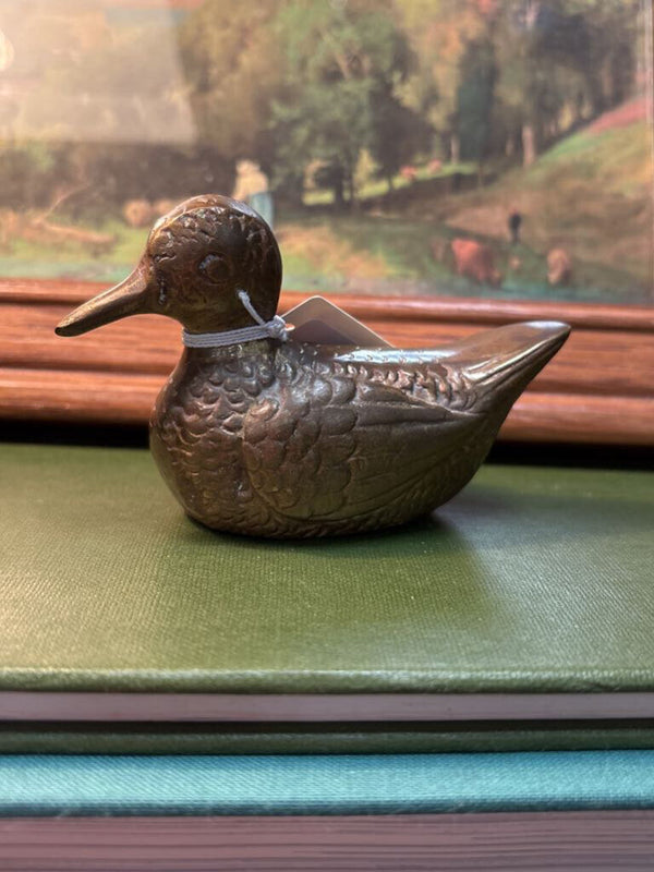 #632 Etched Brass Duck