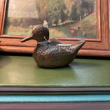 #632 Etched Brass Duck