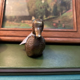 #632 Etched Brass Duck