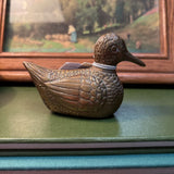 #632 Etched Brass Duck