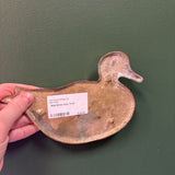 #640 Brass Duck Trivet