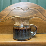 #648 Handmade Pottery Pitcher - Earth Toned Glaze