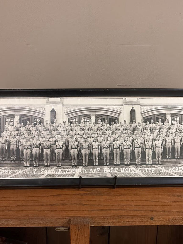 air crew panoramic photo