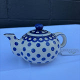 mini Polish pottery tea pot