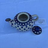 mini Polish pottery tea pot