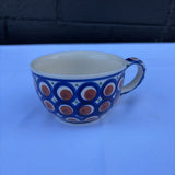 Polish pottery tea cup
