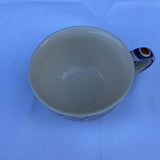 Polish pottery tea cup