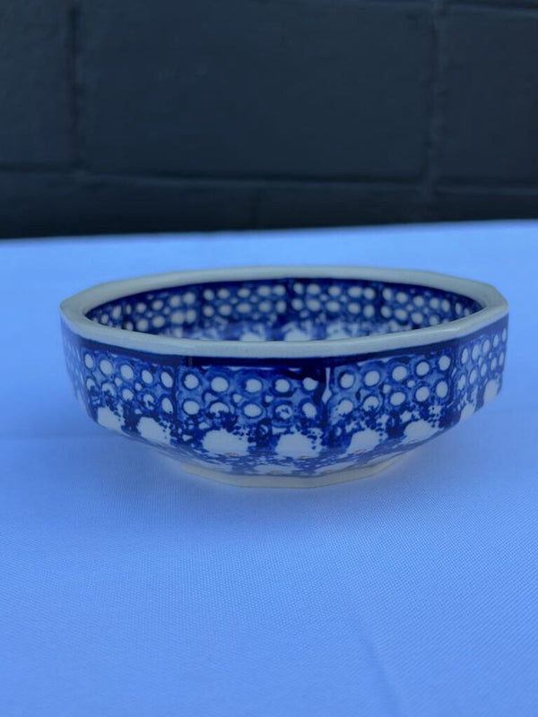 small Polish pottery with unique shape
