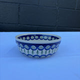 large Polish pottery cereal bowl