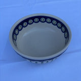 large Polish pottery cereal bowl