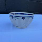 unique Polish pottery bowl