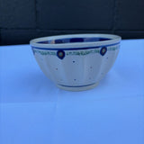 unique Polish pottery bowl