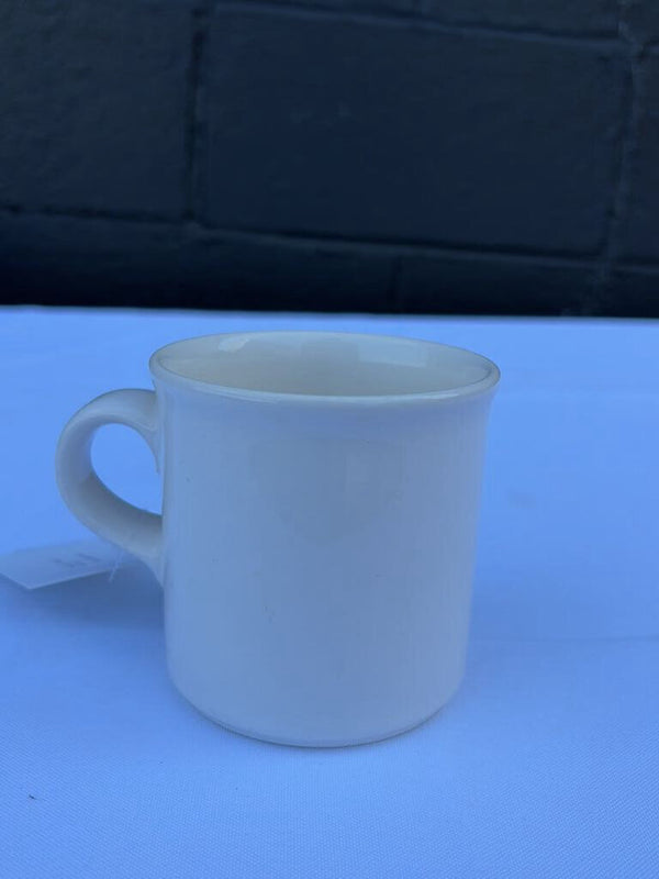 white diner mug