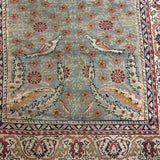 Turkish Bird Accent Rug
