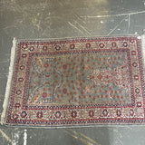 Turkish Bird Accent Rug