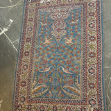 Turkish Bird Accent Rug