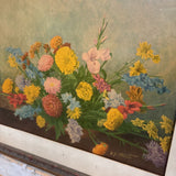 Antique Floral Artwork