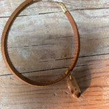 Petoskey Stone Anklet