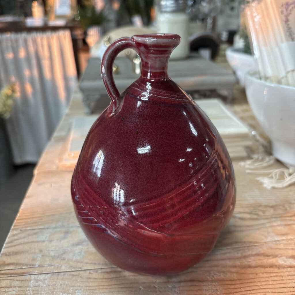 Pottery Decanter