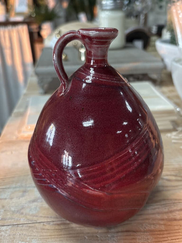 Pottery Decanter