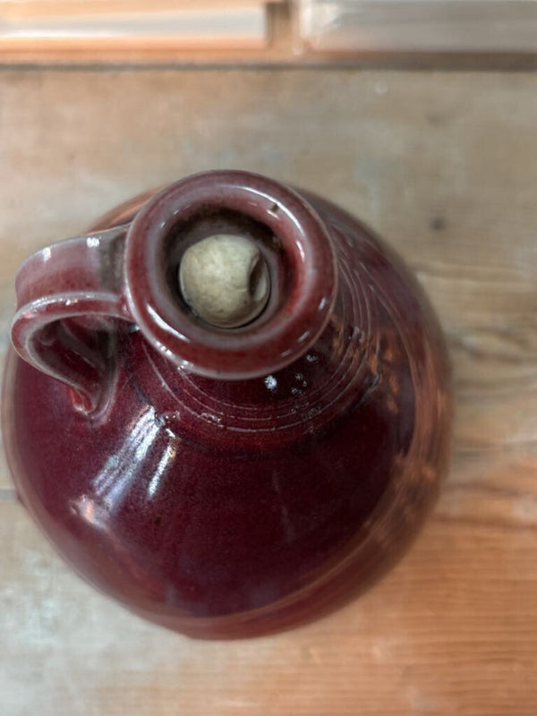 Pottery Decanter