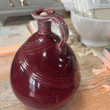 Pottery Decanter