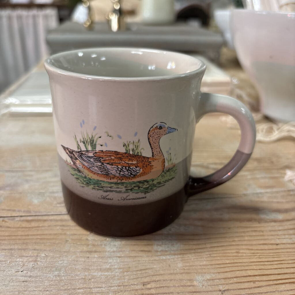 Americana Duck Mug