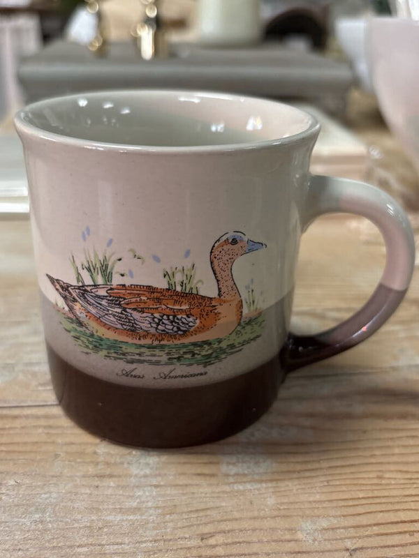 Americana Duck Mug