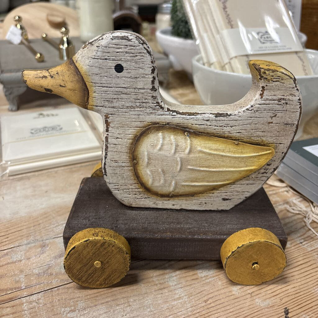 Wooden Duck Toy