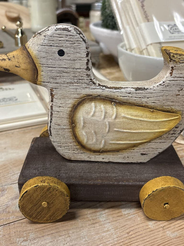Wooden Duck Toy