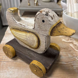 Wooden Duck Toy