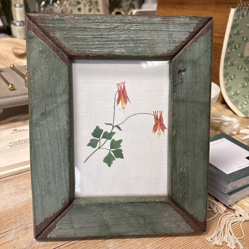 Chunky Green Picture Frame