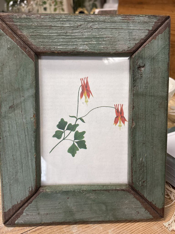 Chunky Green Picture Frame