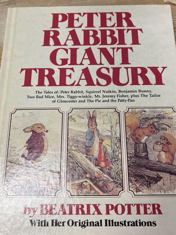 Vintage Peter Rabbit Treasury