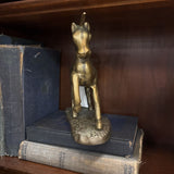 #708 Solid Brass Unicorn