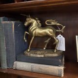 #708 Solid Brass Unicorn