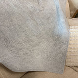 Gray and White Vintage Quilt