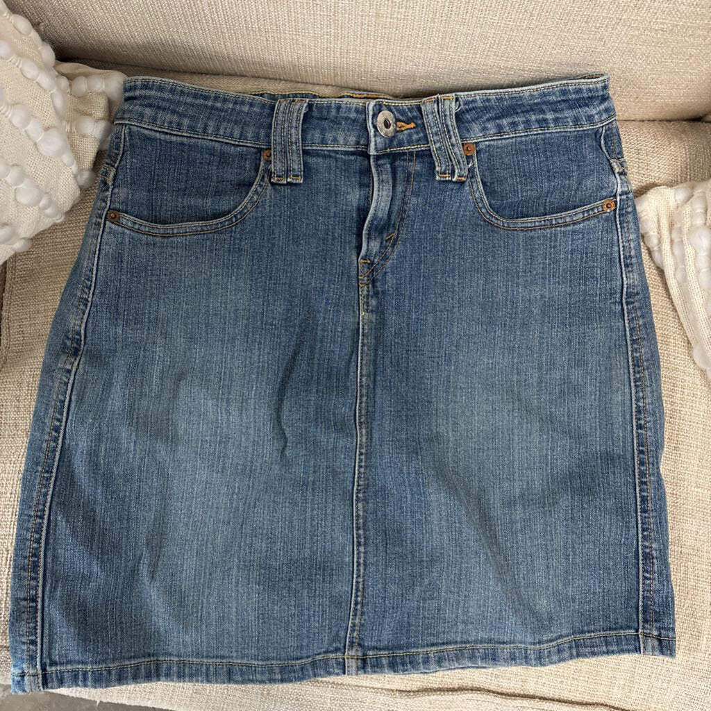Vintage Levis Jean Skirt