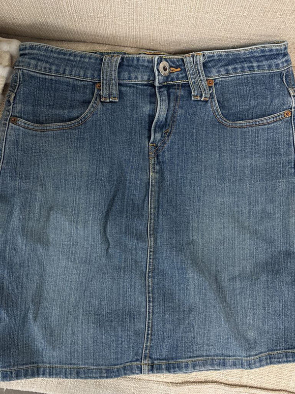Vintage Levis Jean Skirt