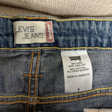 Vintage Levis Jean Skirt