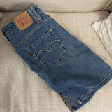 Vintage Levis Jean Skirt