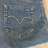 Vintage Levis Jean Skirt
