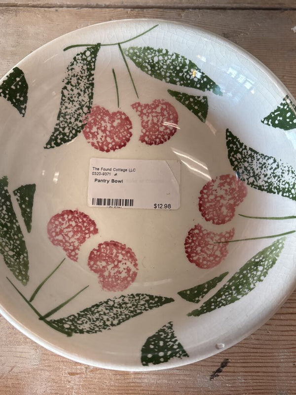 Pantry Bowl