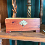 #715 Cedar Horse Box